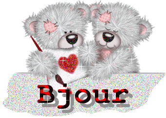 Bonjour à tous !